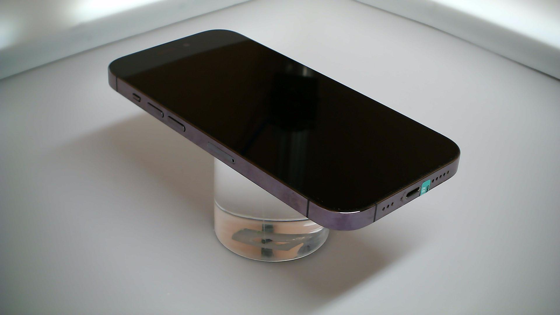苹果【iPhone 14 Pro】5G全网通 暗紫色 256G 国行 9成新 