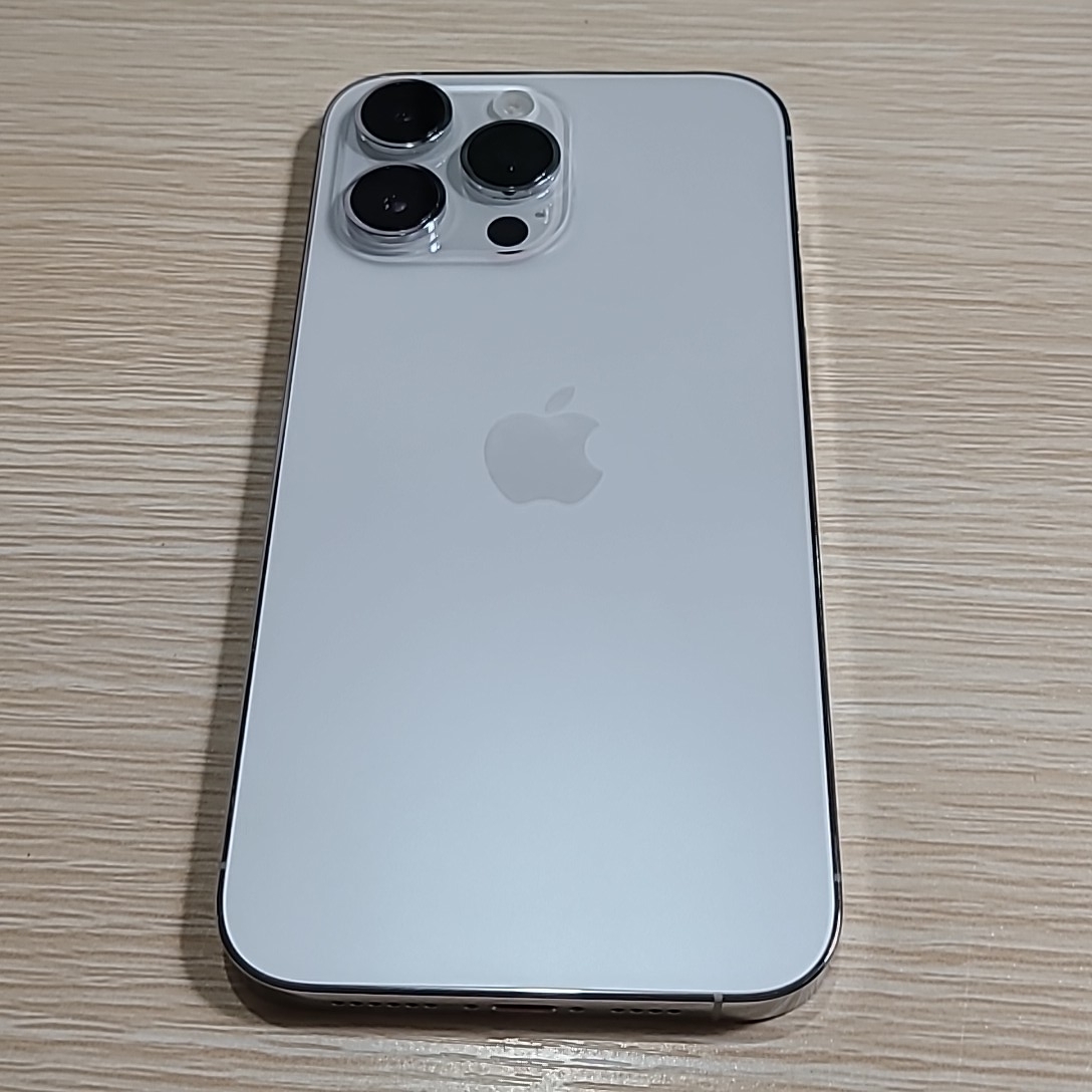 苹果【iPhone 14 Pro Max】5G全网通 银色 256G 国行 95新 