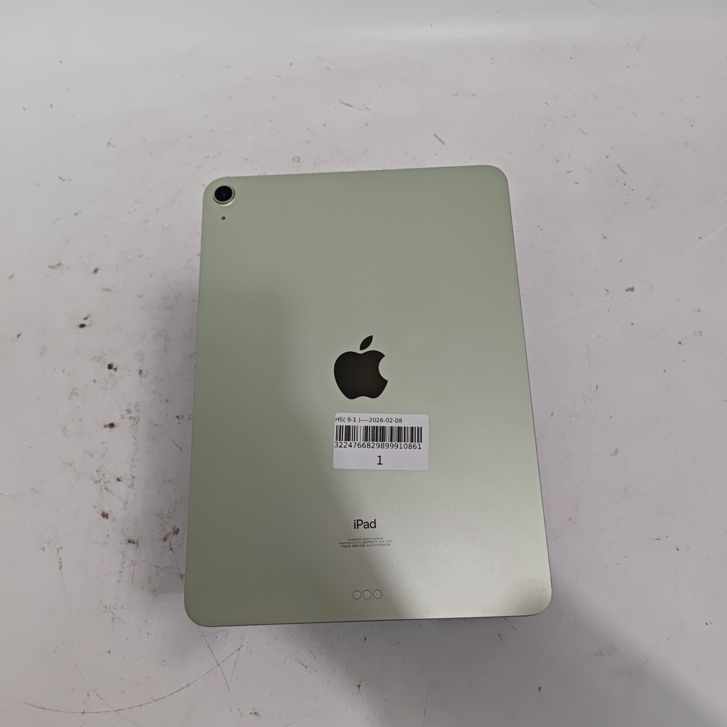 苹果【iPad Air4 10.9英寸 20款】WIFI版 绿色 64G 国行 9成新 