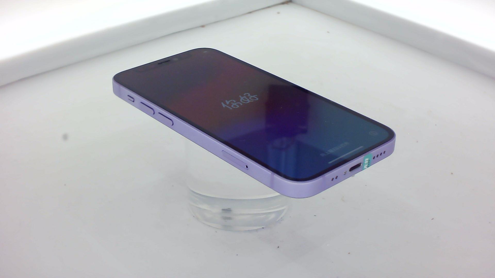 苹果【iPhone 12 mini】5G全网通 紫色 128G 国行 95新 
