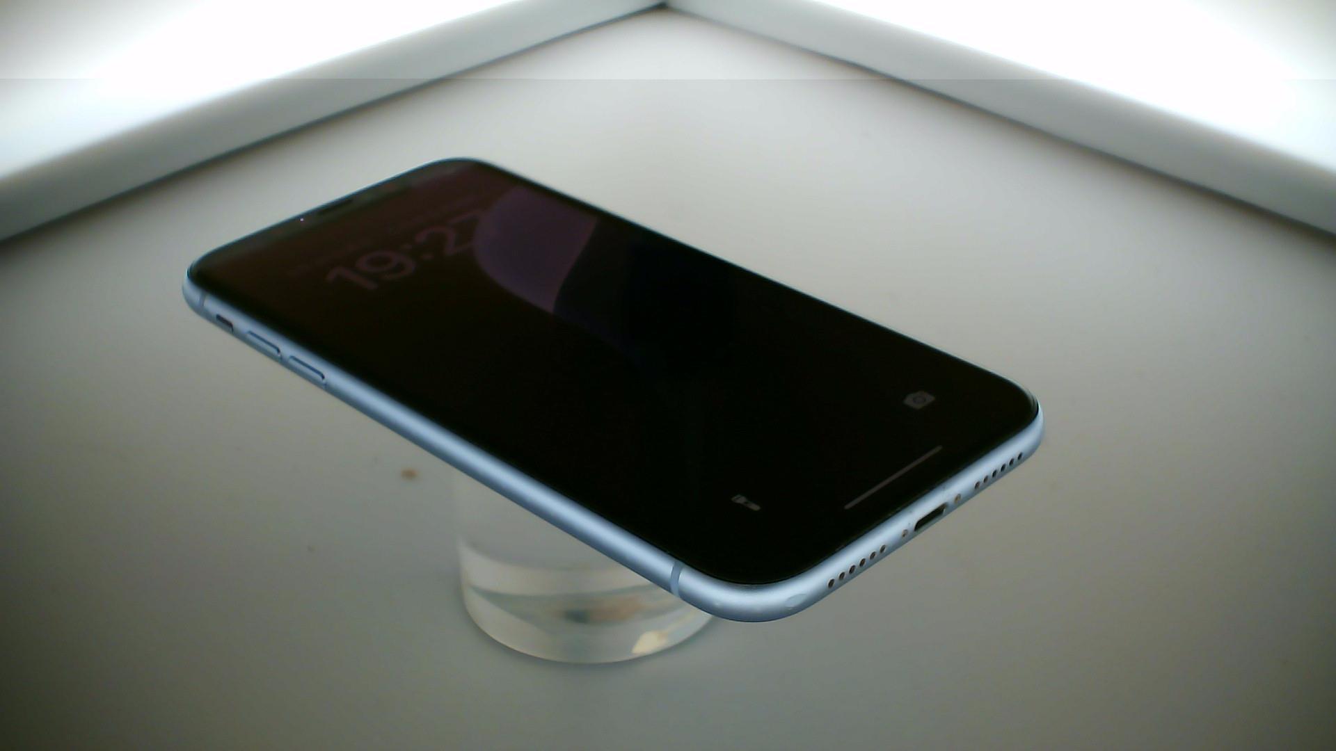 苹果【iPhone XR】蓝色 128G 国行 9成新 