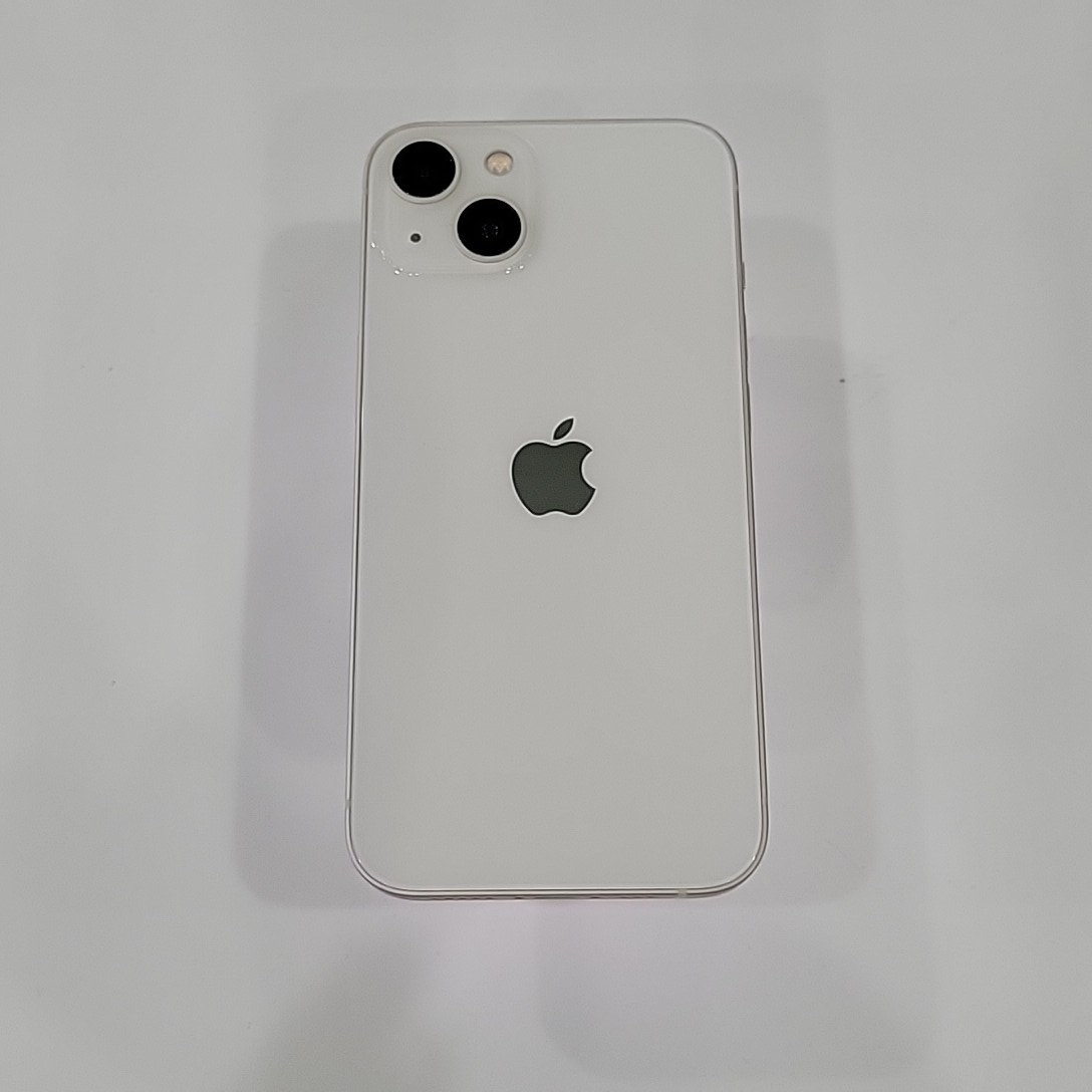 苹果【iPhone 13】5G全网通 星光色 256G 国行 9成新 