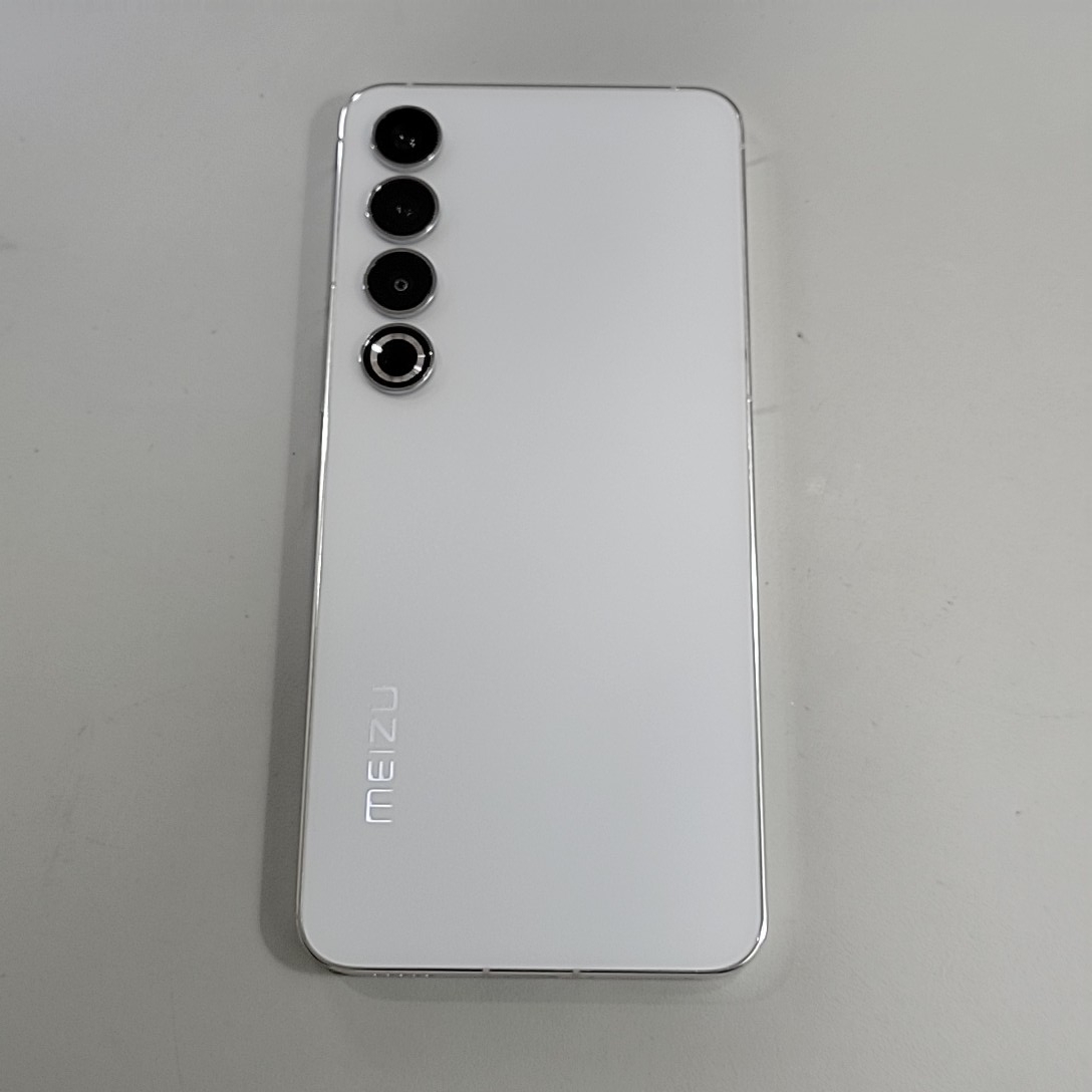 魅族【魅族 20 Pro】5G全网通 曙光银 12G/512G 国行 9成新 