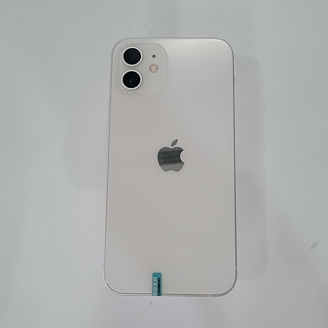 苹果【iPhone 12】5G全网通 白色 64G 国行 95新 