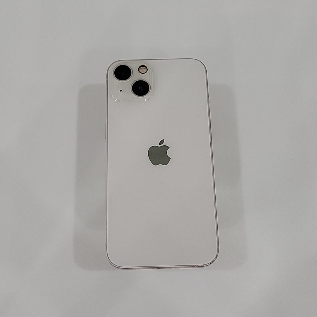 苹果【iPhone 13】5G全网通 星光色 128G 国行 95新 