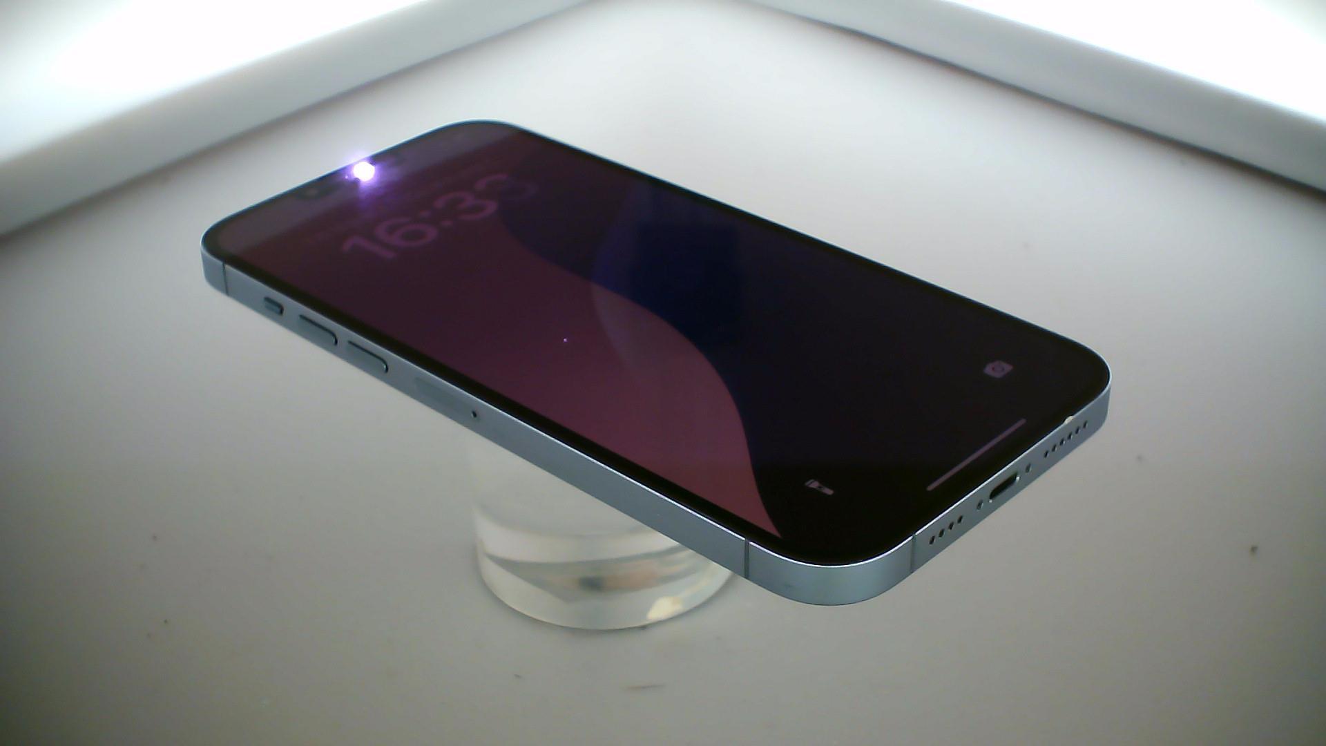 苹果【iPhone 13 Pro Max】5G全网通 远峰蓝色 256G 国行 9成新 
