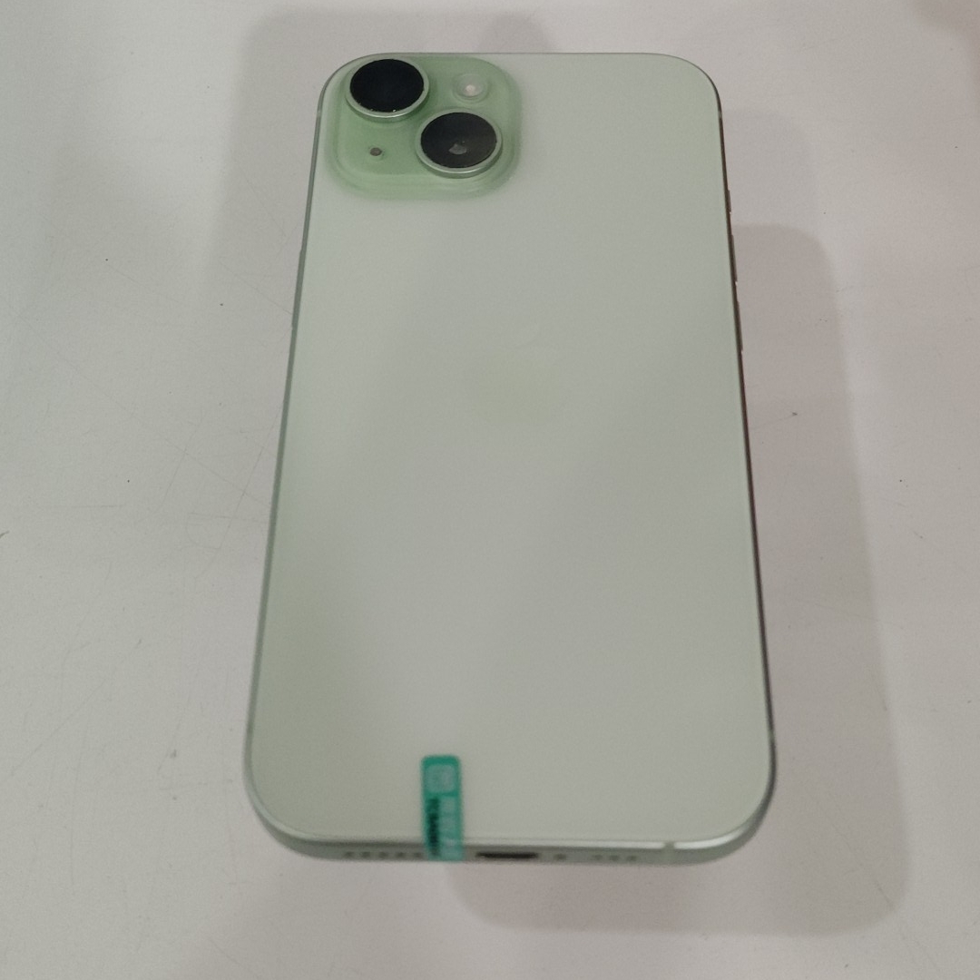 苹果【iPhone 15】5G全网通 绿色 256G 国行 99新 