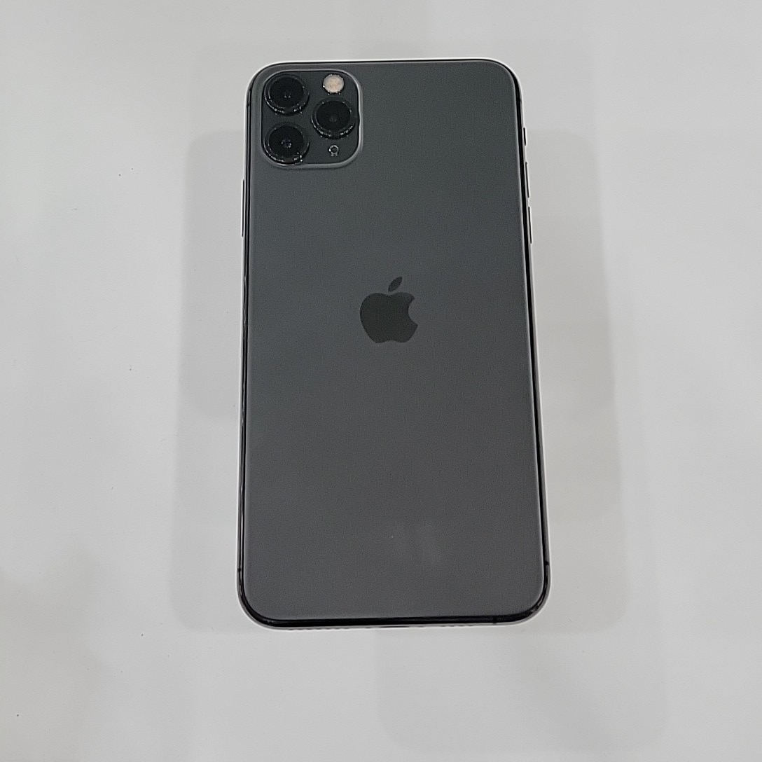 苹果【iPhone 11 Pro Max】4G全网通 深空灰 256G 国行 9成新 