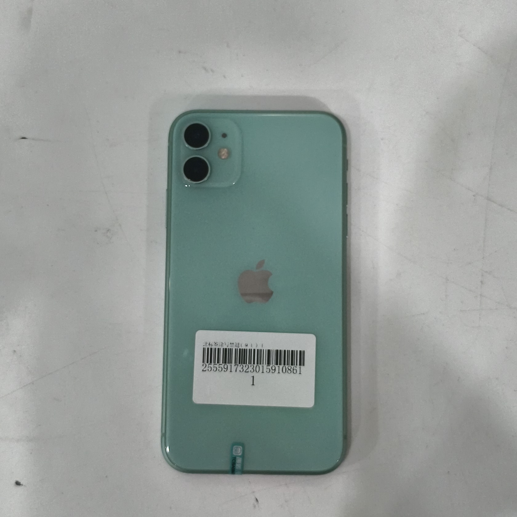 苹果【iPhone 11】4G全网通 绿色 256G 国行 9成新 