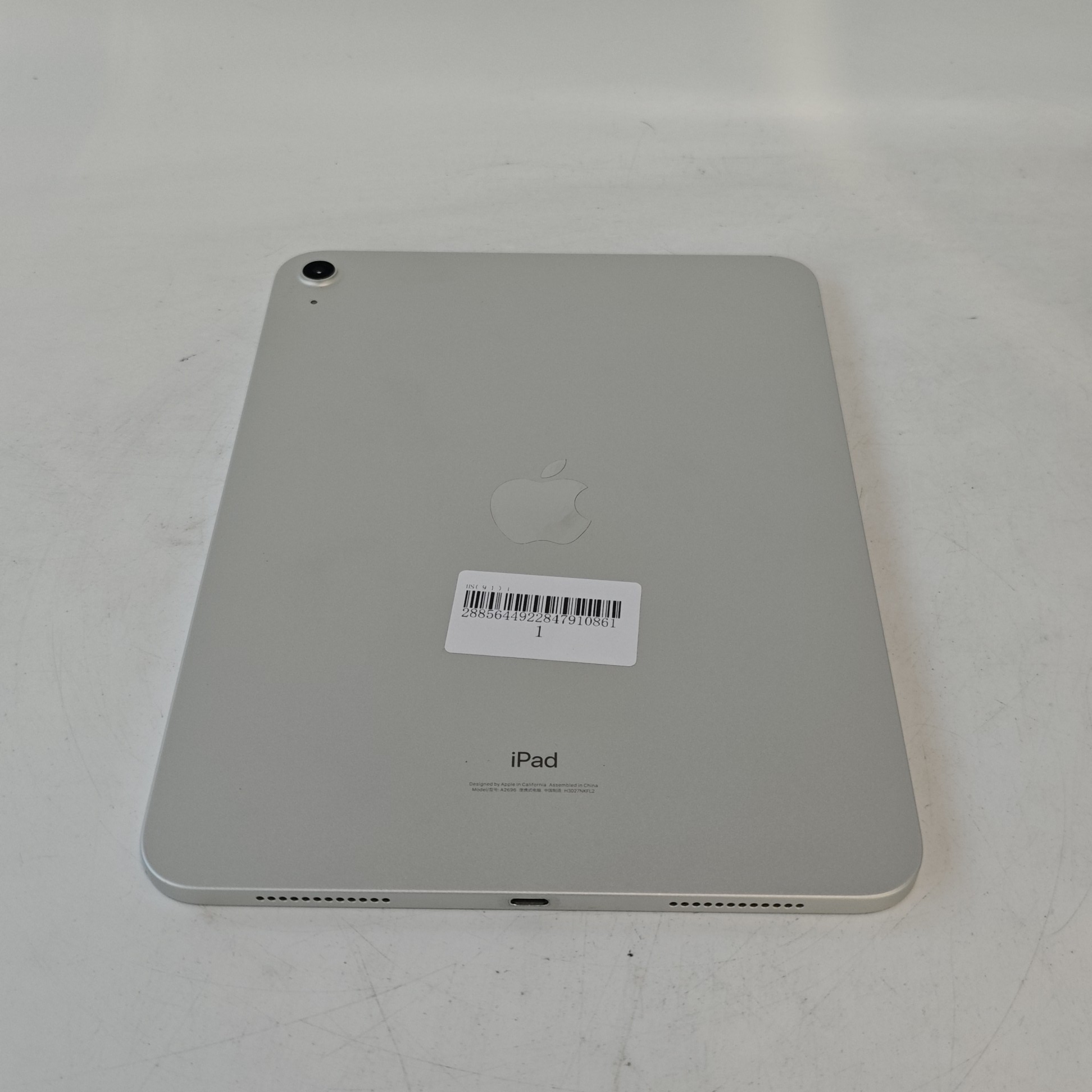 苹果【iPad10 10.9英寸 22款】95新 