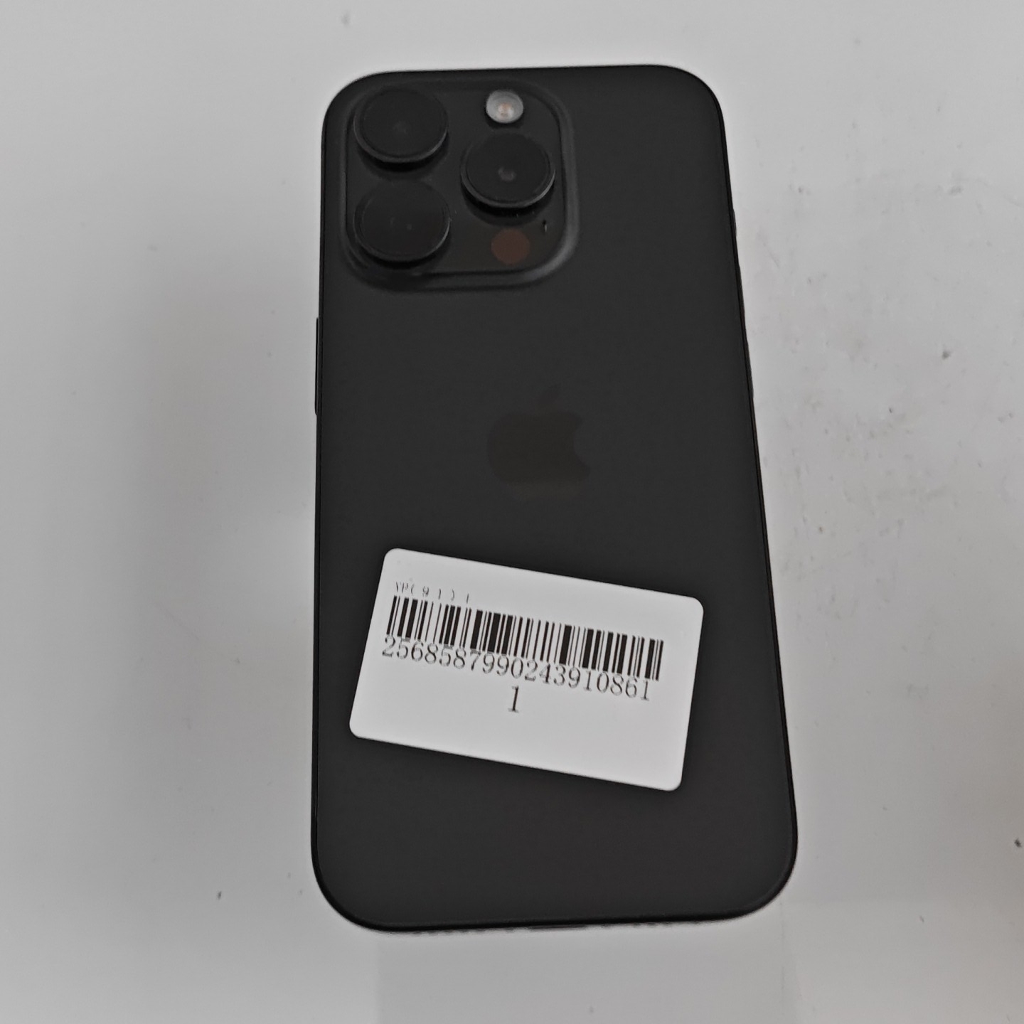 苹果【iPhone 15 Pro】5G全网通 黑色钛金属 256G 国行 95新 
