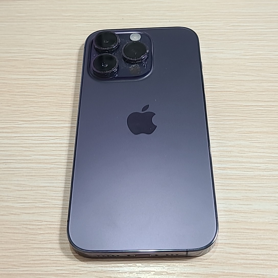 苹果【iPhone 14 Pro】5G全网通 暗紫色 256G 国行 9成新 