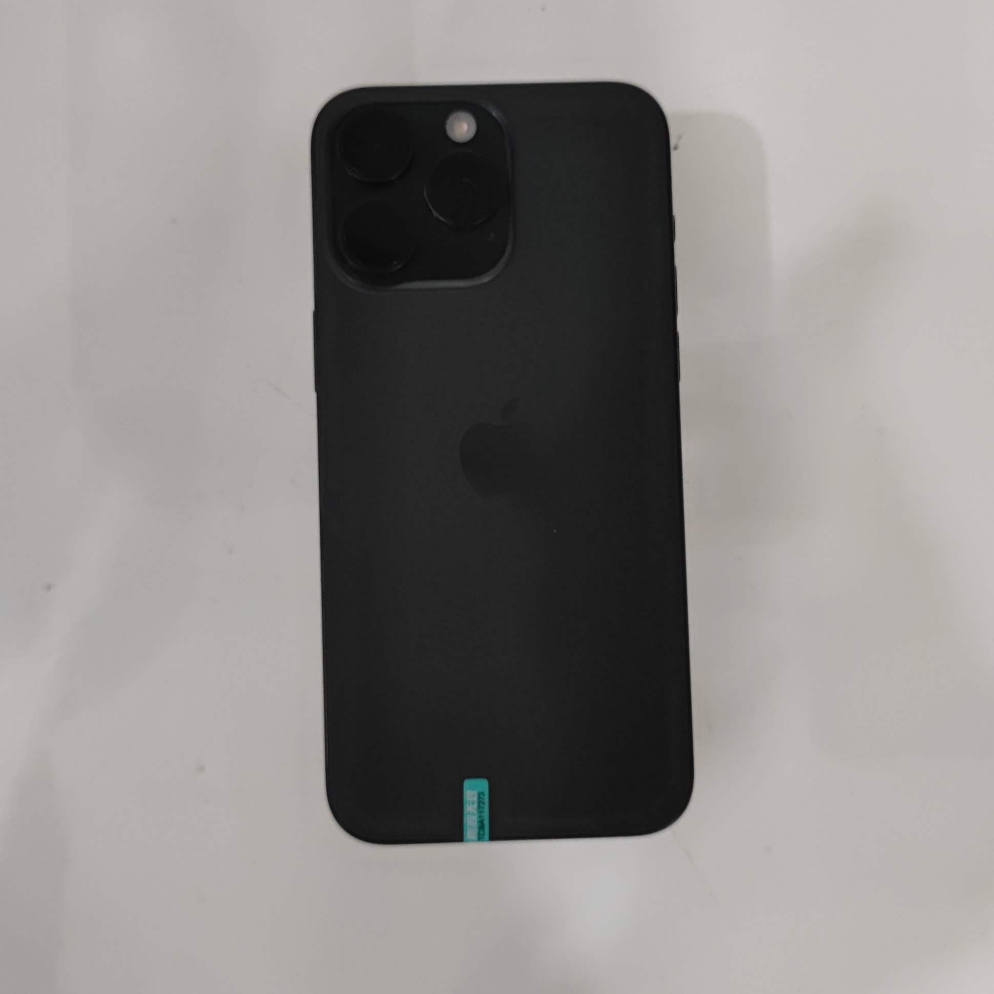 苹果【iPhone 15 Pro Max】5G全网通 黑色钛金属 256G 国行 99新 