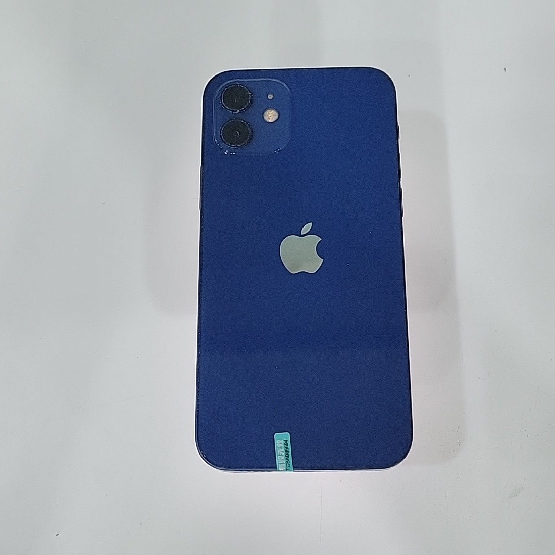 苹果【iPhone 12】5G全网通 蓝色 128G 国行 9成新 