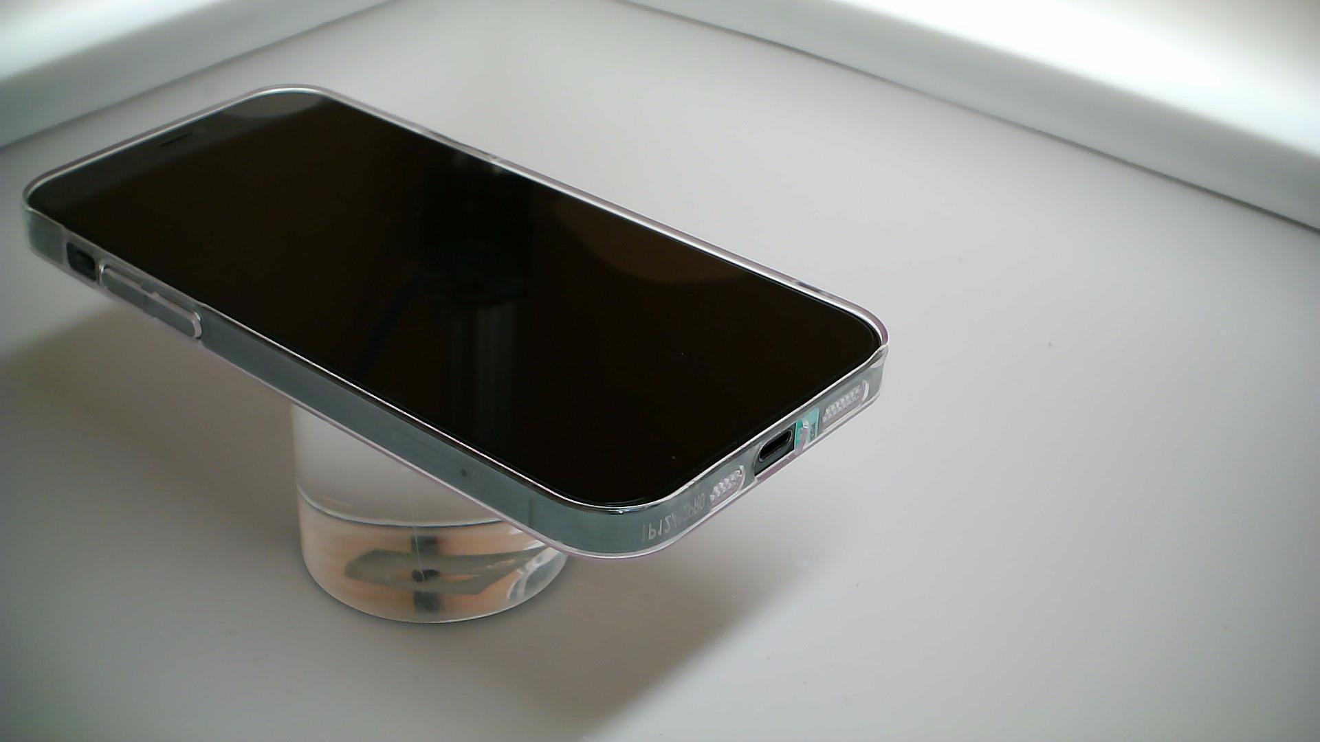 苹果【iPhone 12 Pro】5G全网通 海蓝色 128G 国行 99新 