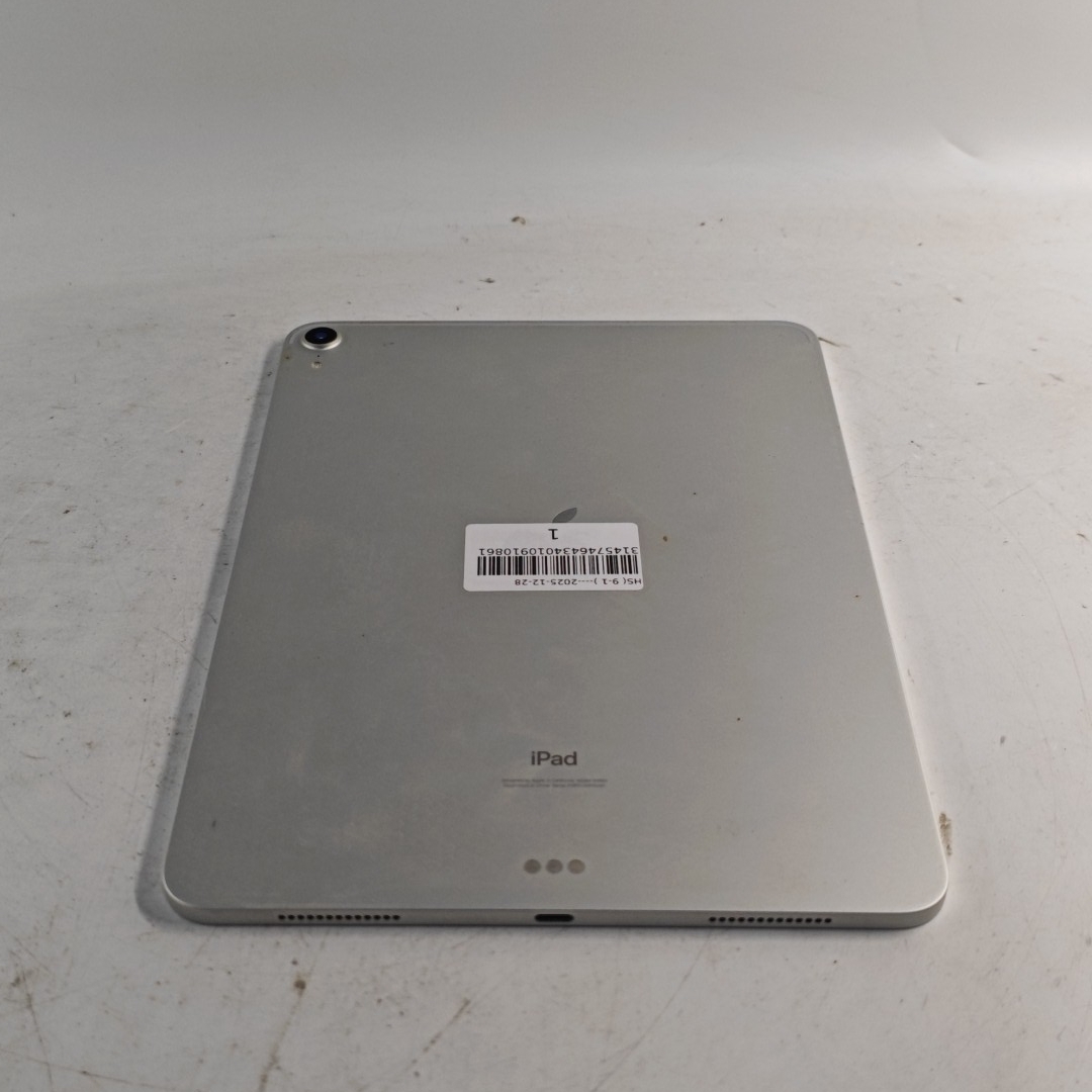 苹果【iPad Pro 11英寸 18款】WIFI版 银色 64G 水货无锁 9成新 