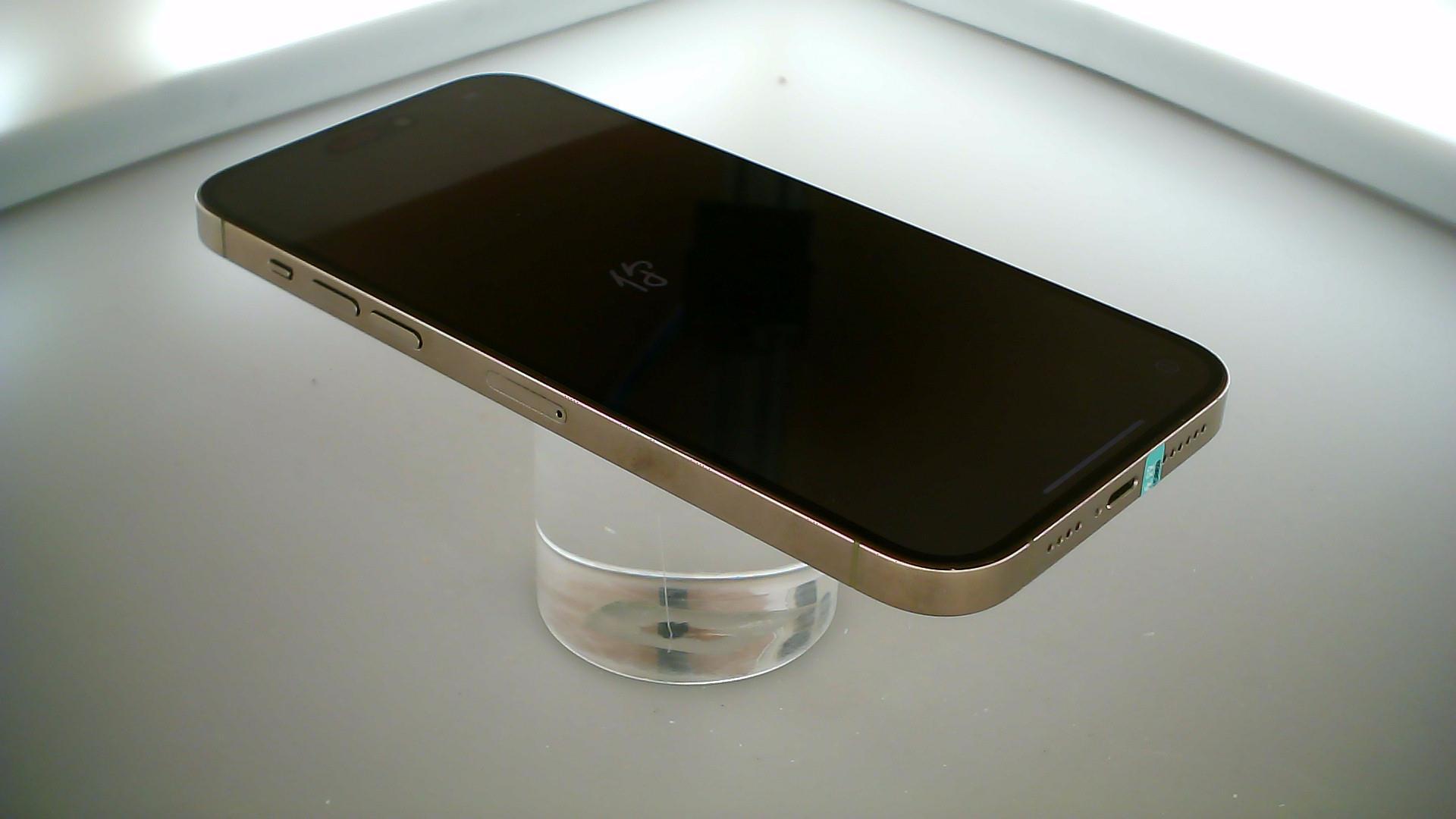 苹果【iPhone 14 Pro Max】5G全网通 金色 128G 国行 95新 