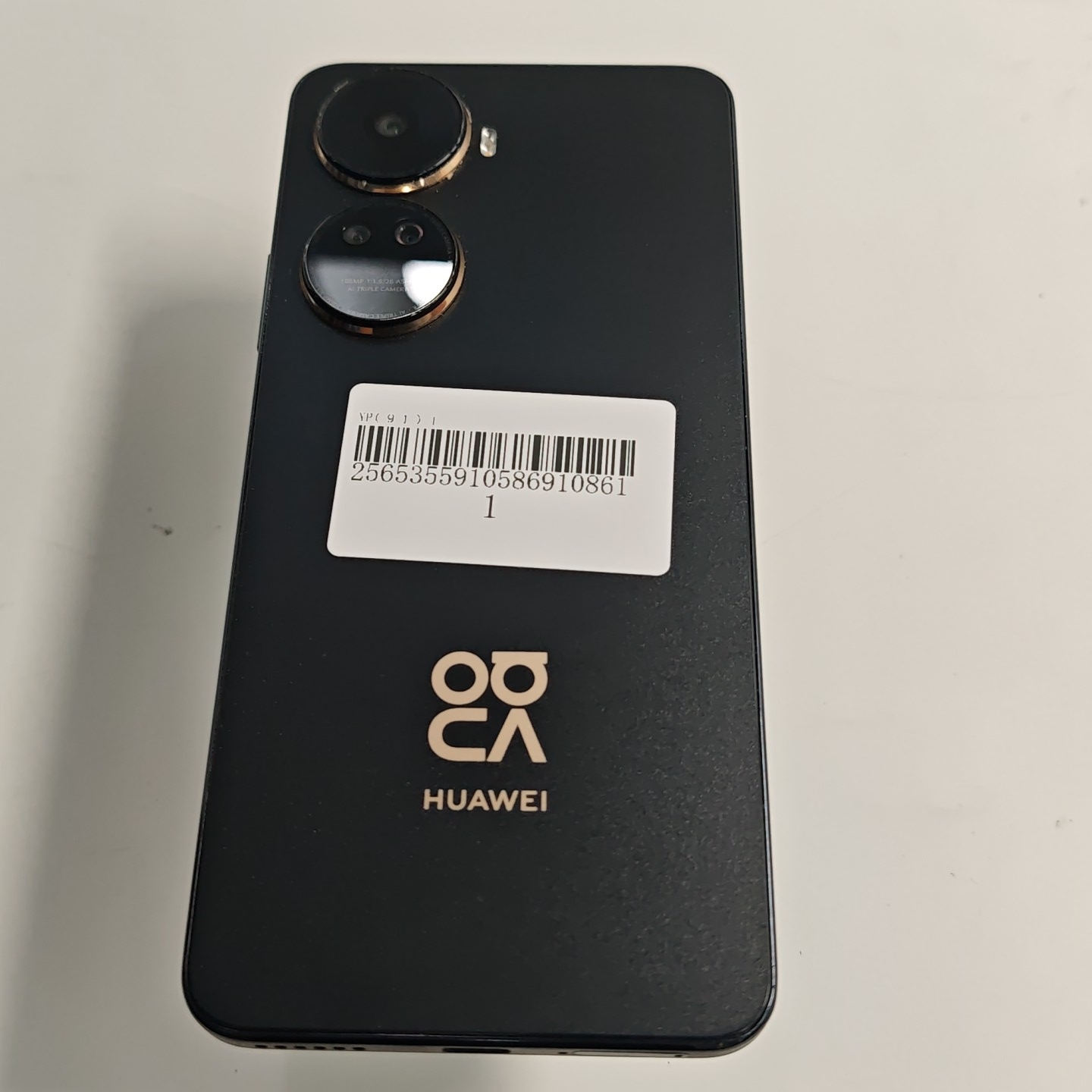 华为【华为 Nova 11 SE】4G全网通 曜金黑 8G/256G 国行 8成新 
