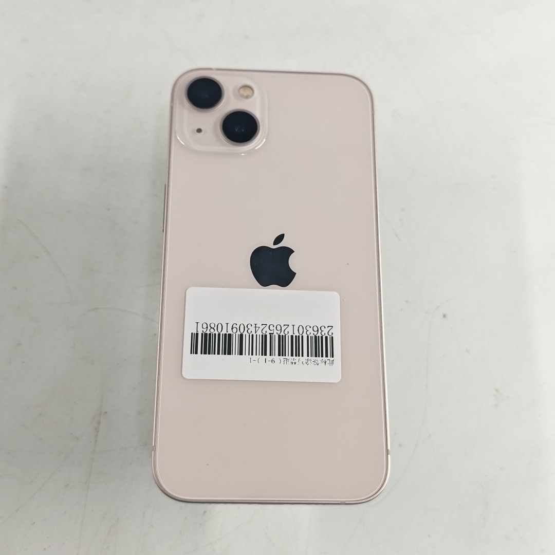 苹果【iPhone 13】5G全网通 粉色 128G 国行 95新 