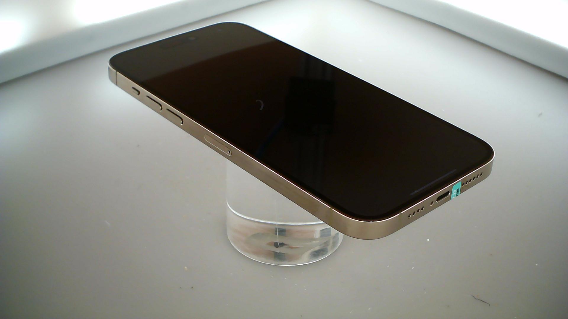 苹果【iPhone 14 Pro Max】5G全网通 金色 256G 国行 99新 