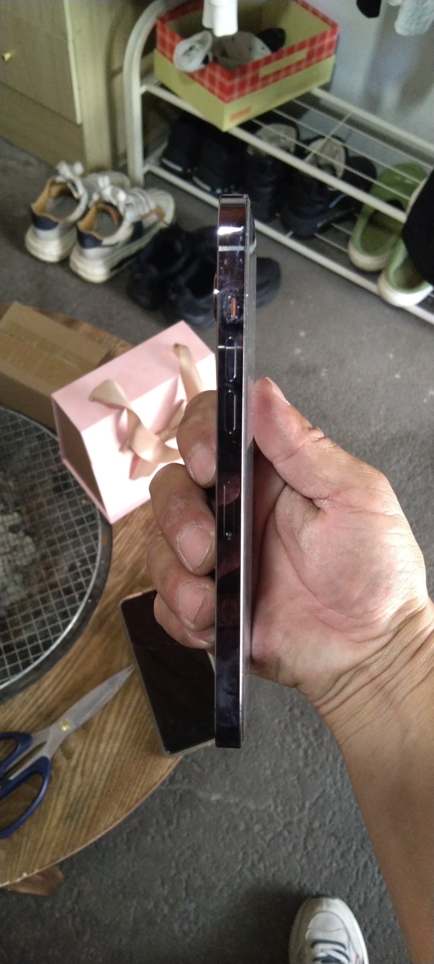 苹果【iPhone 14 Pro Max】5G全网通 暗紫色 256G 国行 9成新 