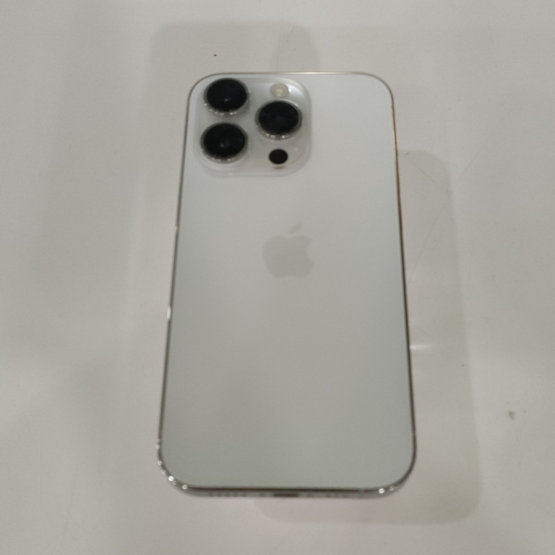 苹果【iPhone 14 Pro】5G全网通 银色 256G 国行 9成新 