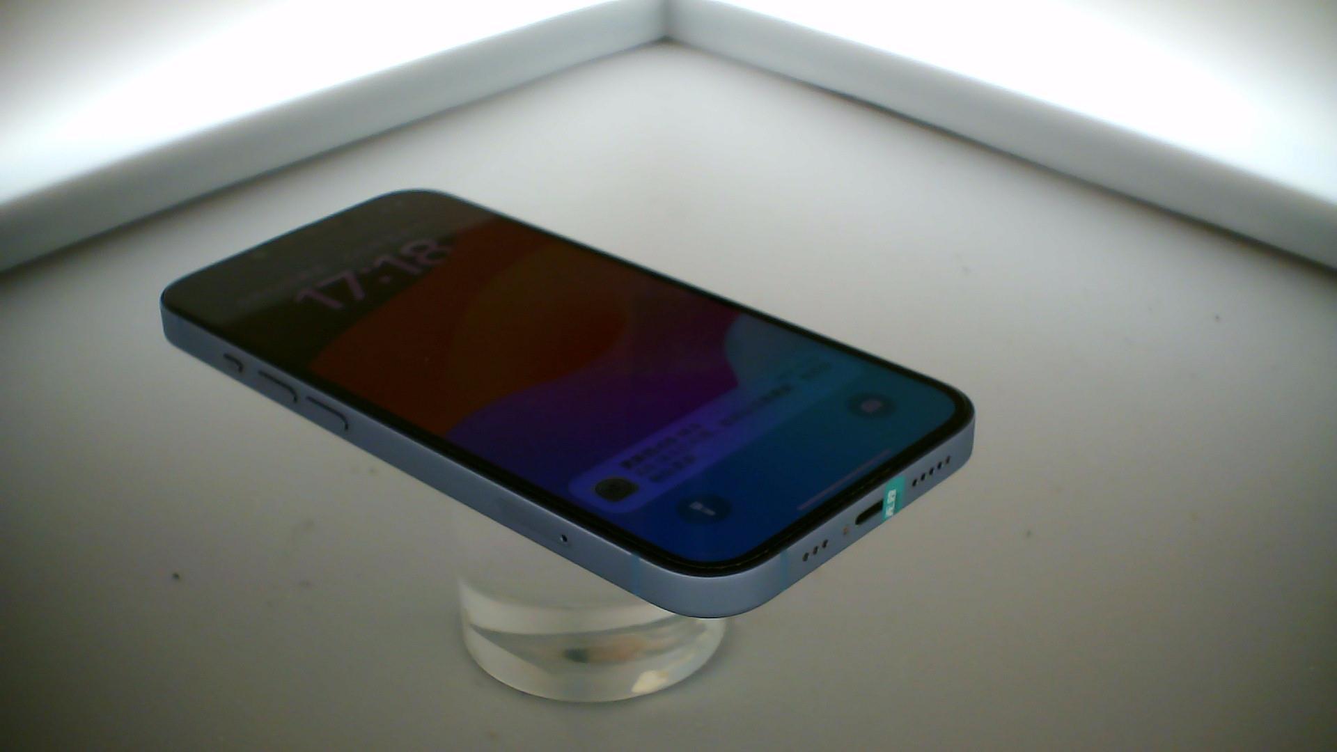 苹果【iPhone 14】5G全网通 蓝色 256G 国行 9成新 