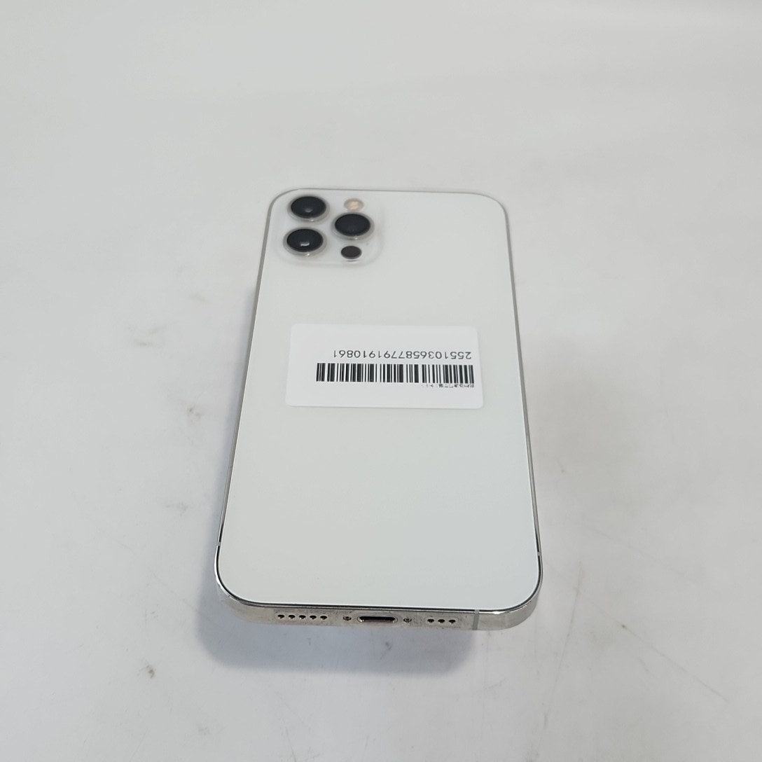 苹果【iPhone 12 Pro】5G全网通 银色 128G 国行 8成新 