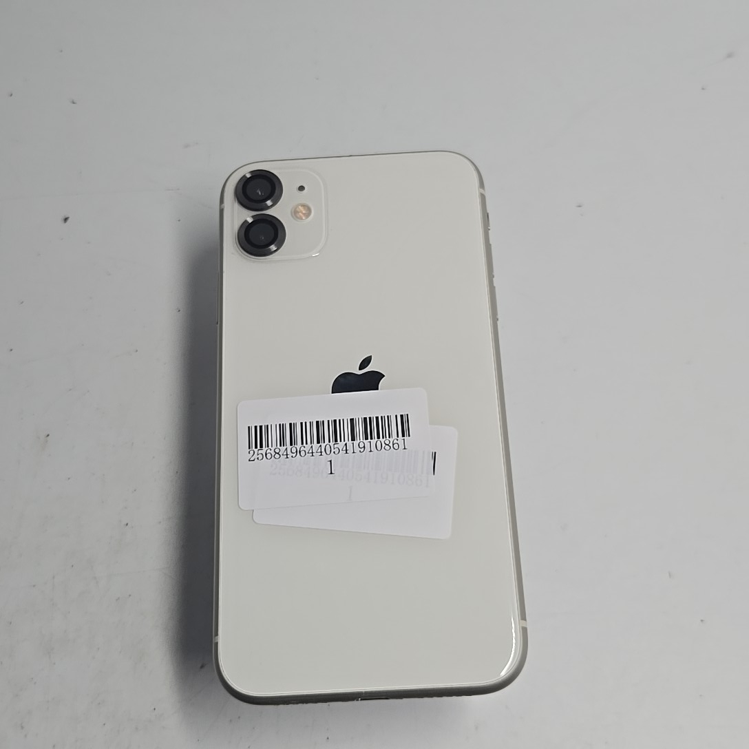 苹果【iPhone 11】白色 128G 国行 9成新 