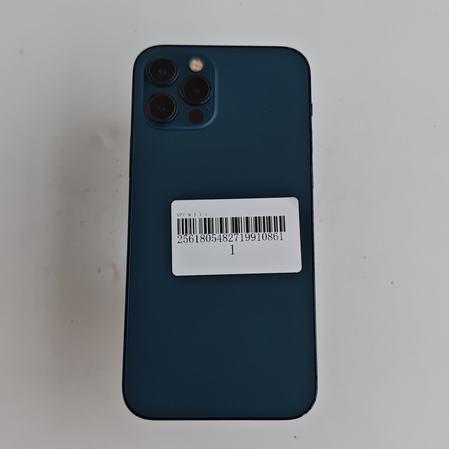 苹果【iPhone 12 Pro】5G全网通 海蓝色 128G 国行 9成新 