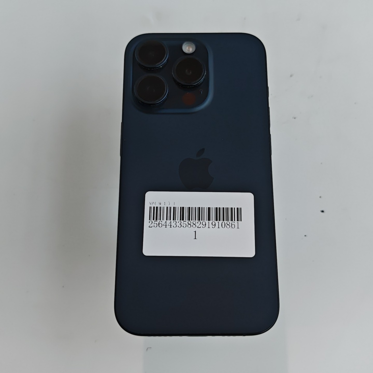 苹果【iPhone 15 Pro】5G全网通 蓝色钛金属 128G 国行 95新 