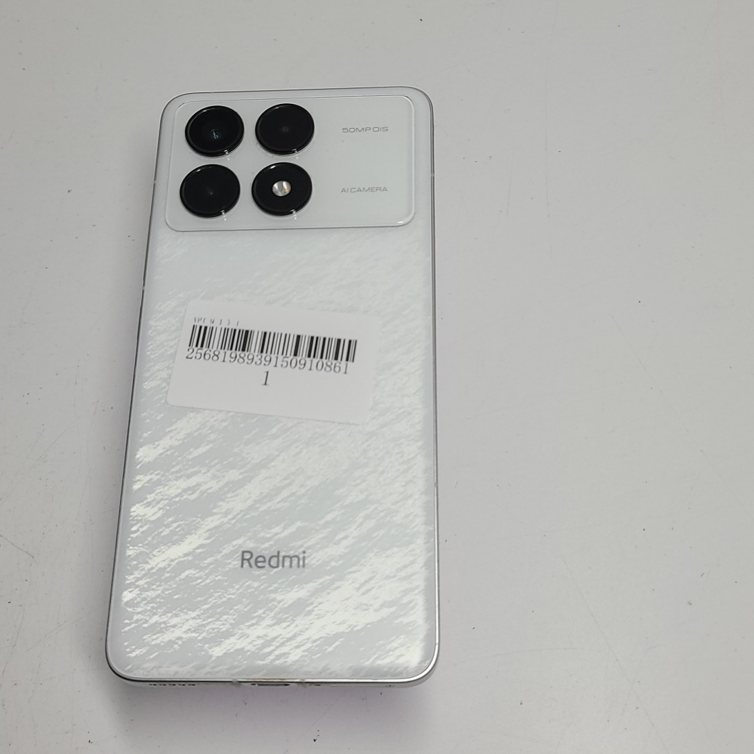 小米【 Redmi K70】5G全网通 晴雪 12G/256G 国行 8成新 