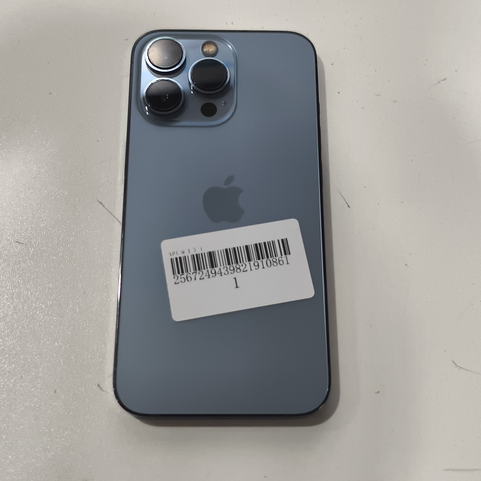 苹果【iPhone 13 Pro】5G全网通 远峰蓝色 256G 国行 95新 