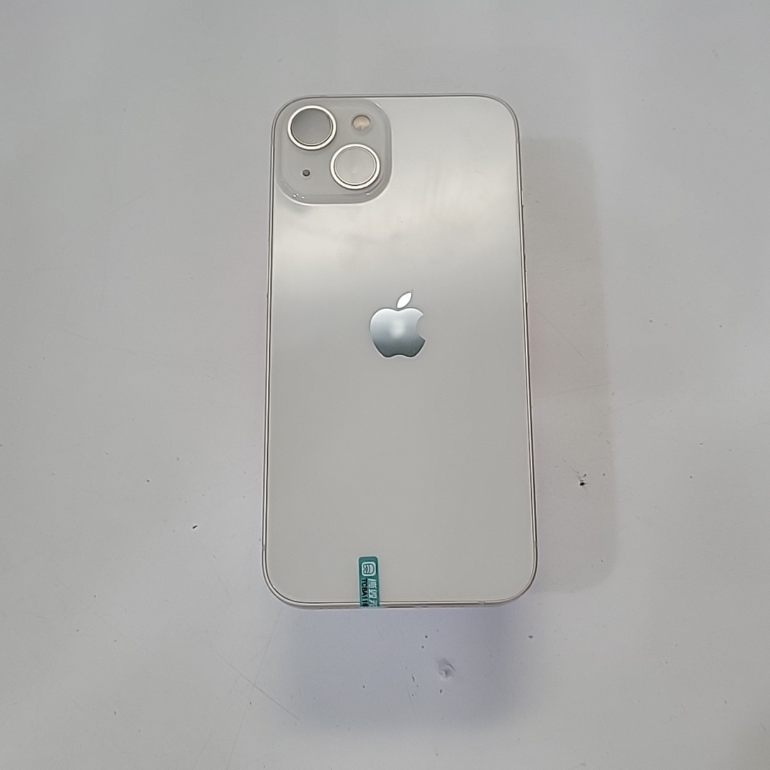 苹果【iPhone 13】5G全网通 星光色 128G 国行 95新 