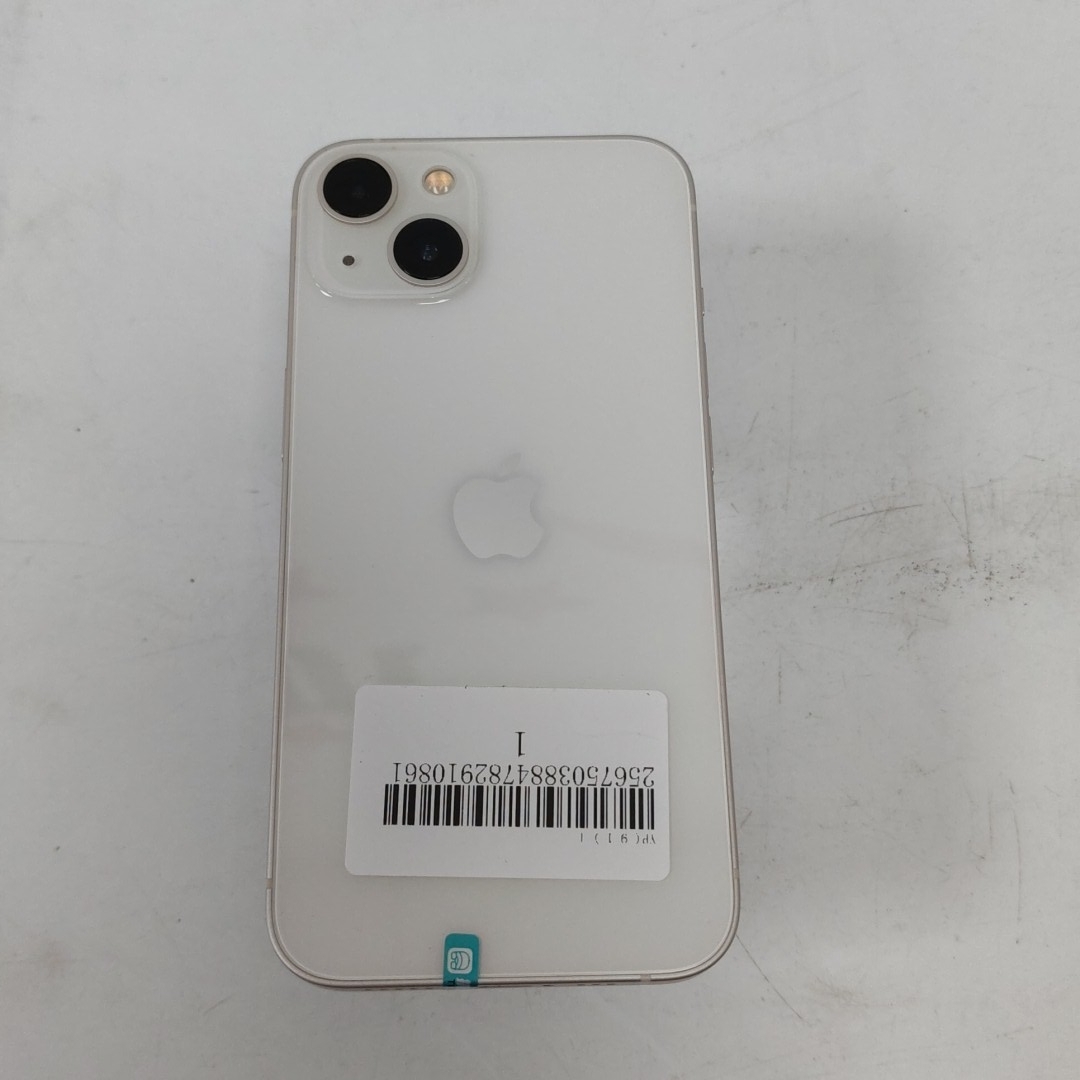 苹果【iPhone 13】5G全网通 星光色 128G 国行 99新 