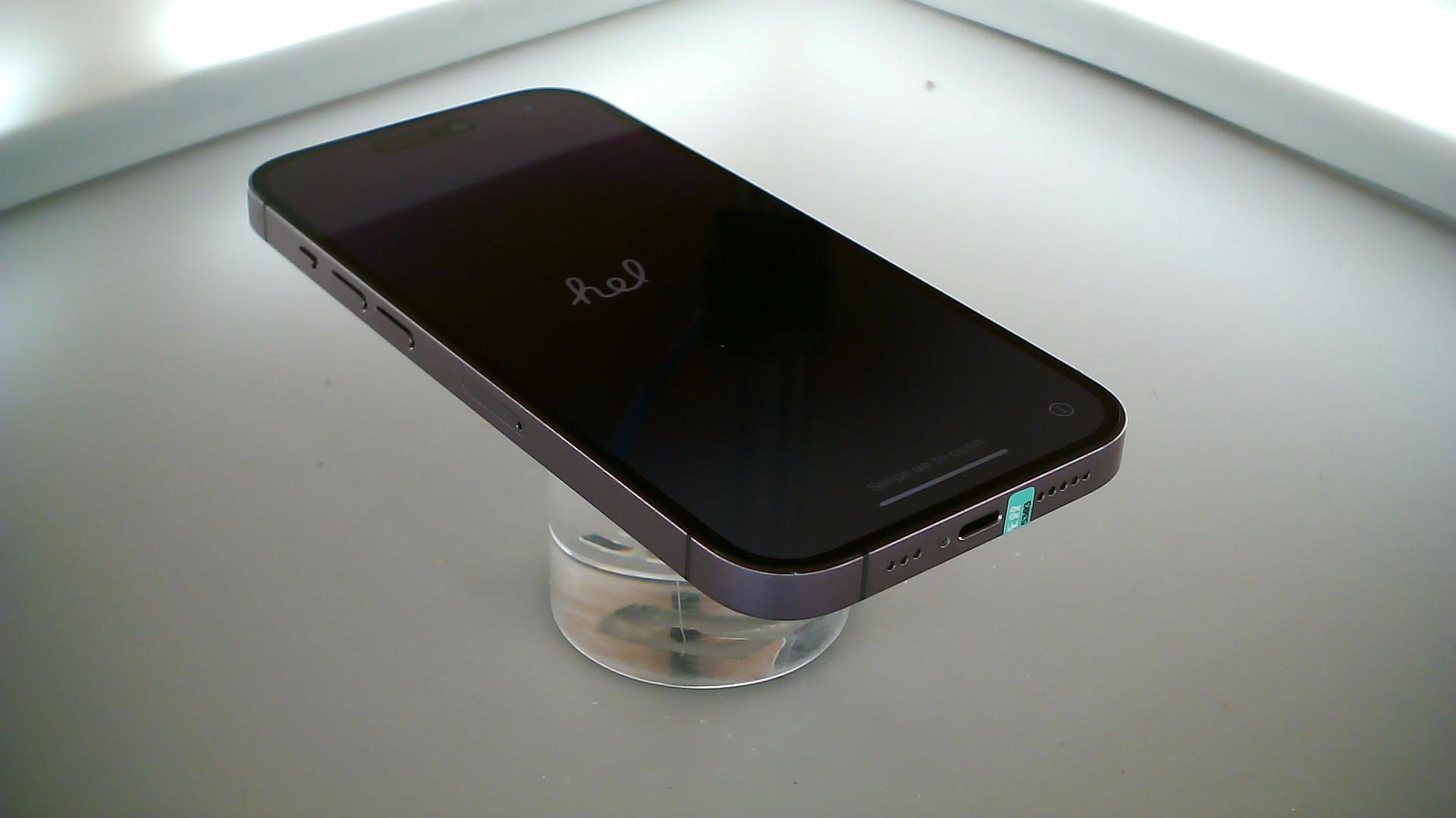 苹果【iPhone 14 Pro】5G全网通 暗紫色 256G 国行 95新 