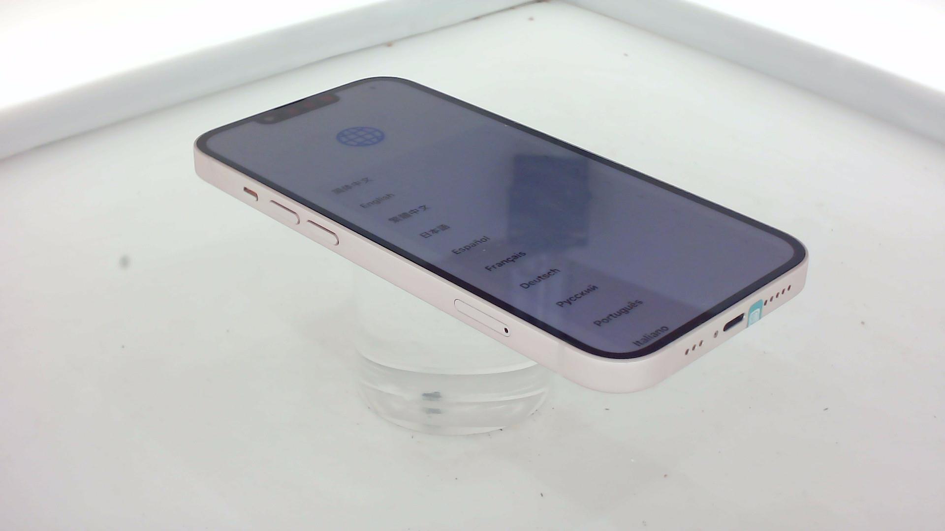 苹果【iPhone 13】5G全网通 粉色 128G 国行 9成新 