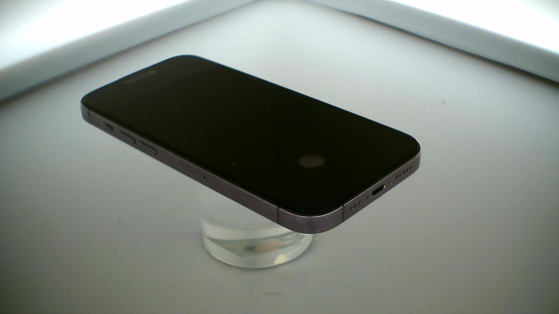 苹果【iPhone 14 Pro】5G全网通 暗紫色 512G 国行 9成新 