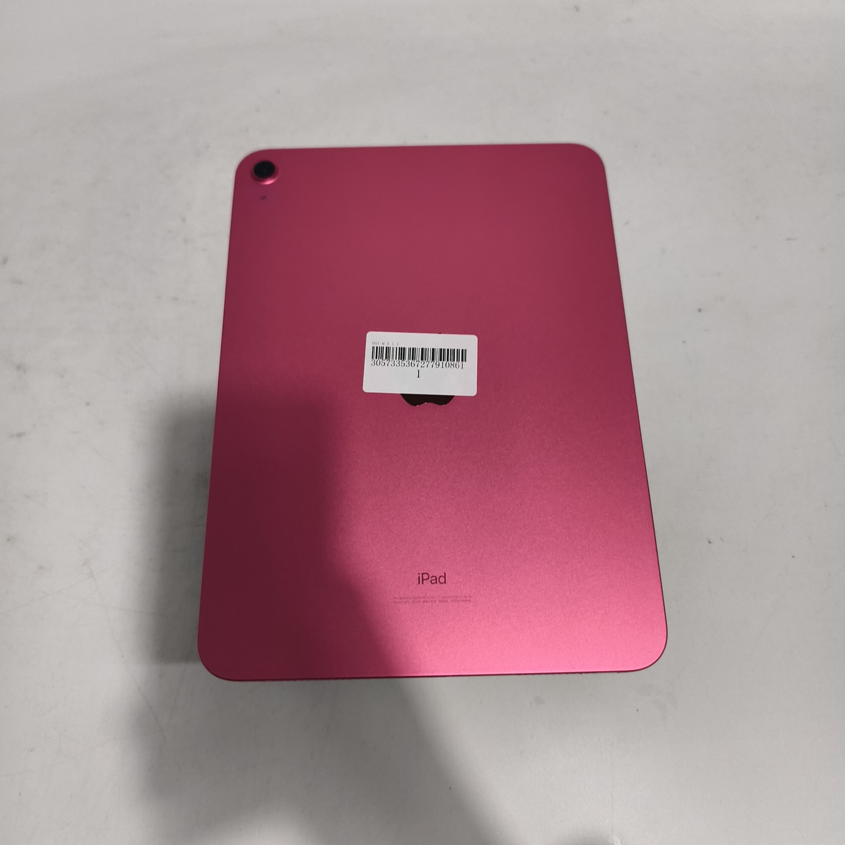苹果【iPad10 10.9英寸 22款】WIFI版 粉色 64G 国行 9成新 