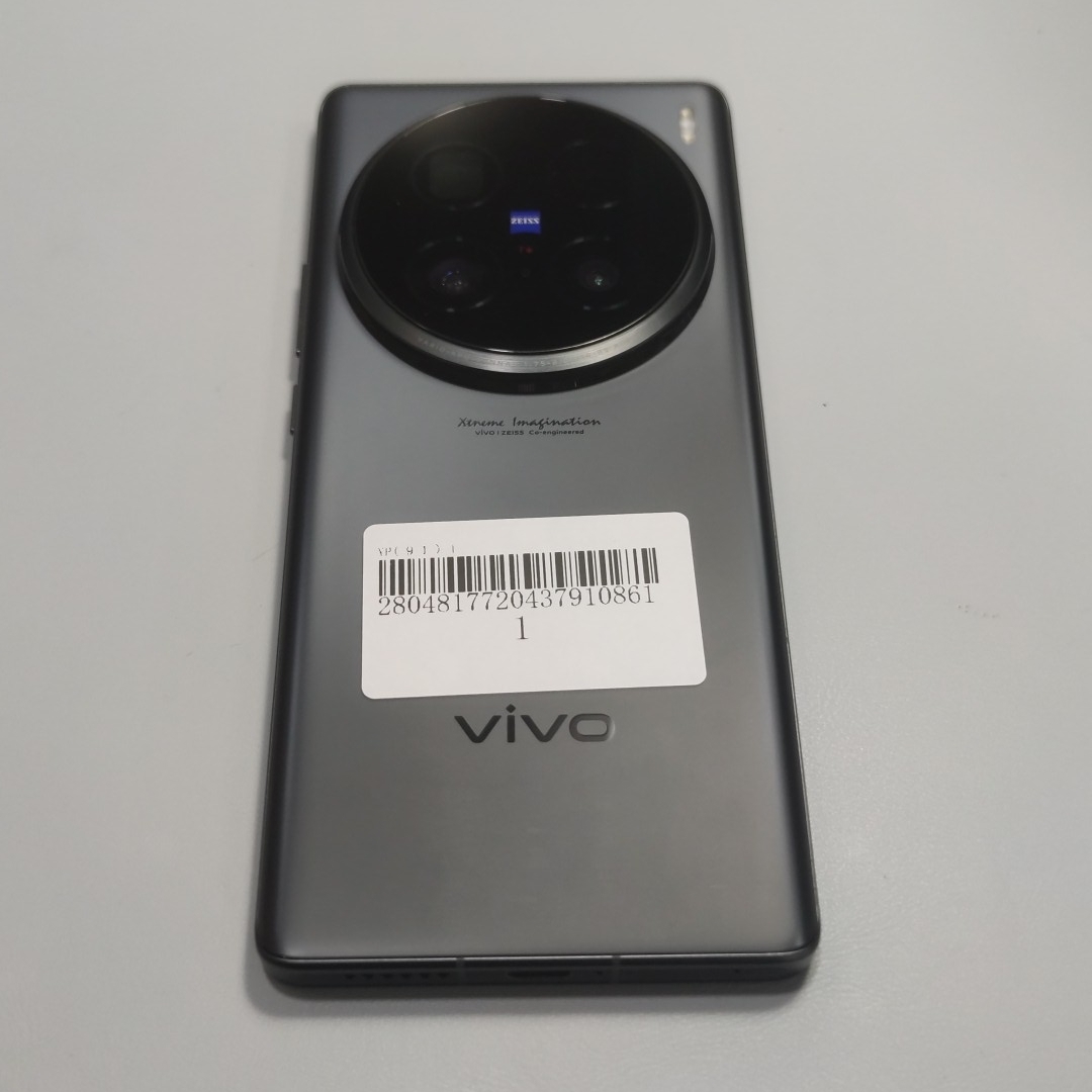 vivo【vivo X100 Ultra】5G全网通 深空灰 16G/512G 国行 9成新 