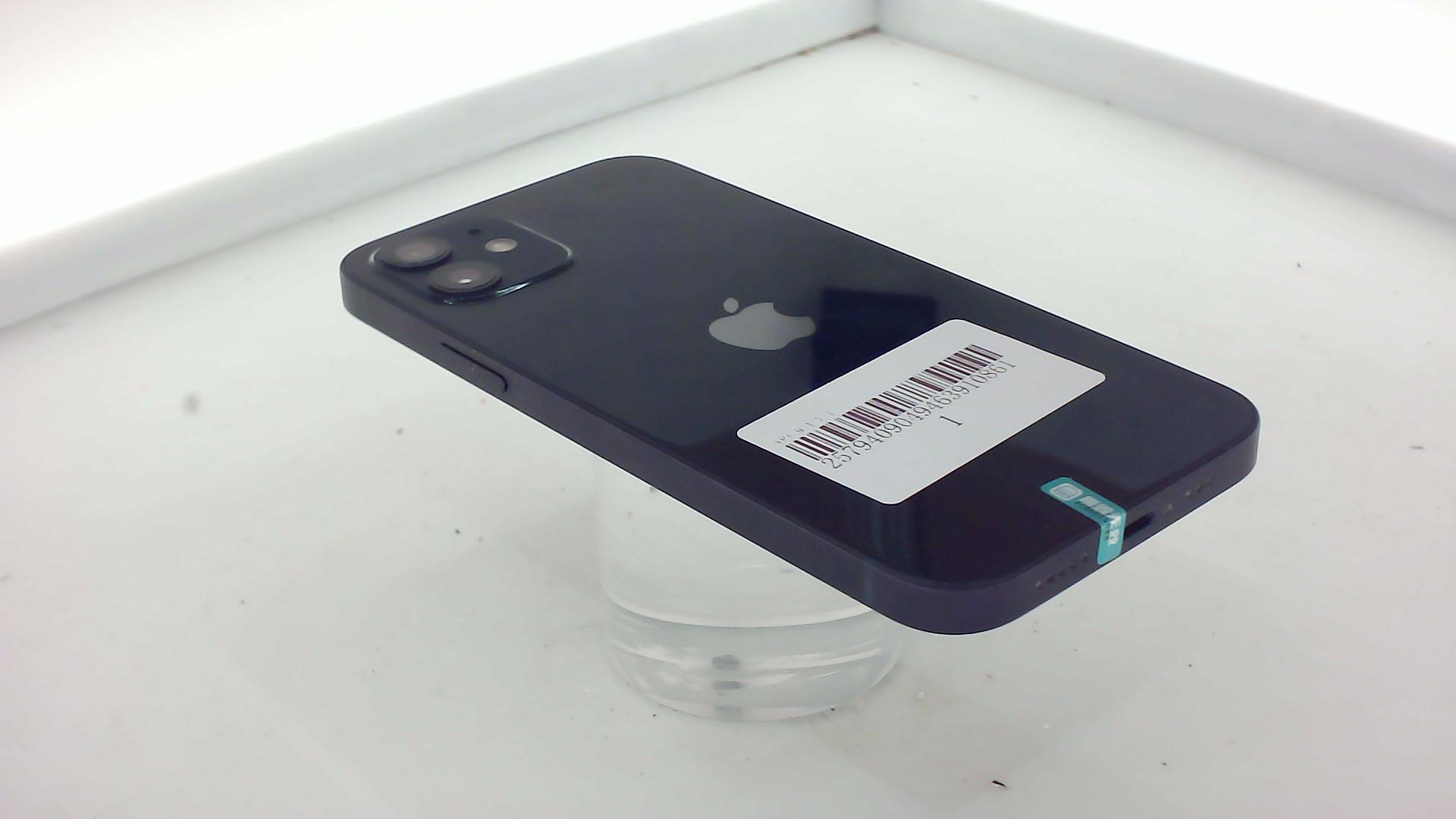 苹果【iPhone 12】5G全网通 黑色 128G 国行 9成新 