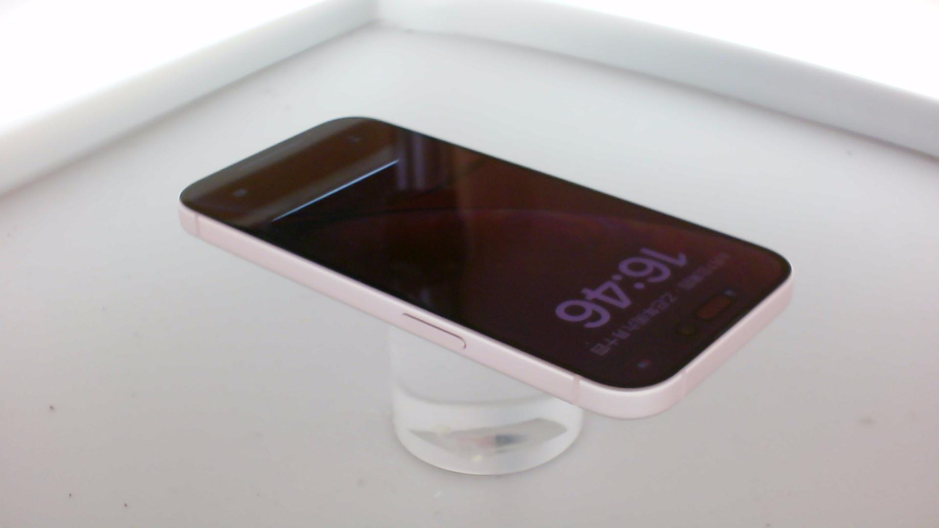 苹果【iPhone 15】5G全网通 粉色 256G 国行 95新 