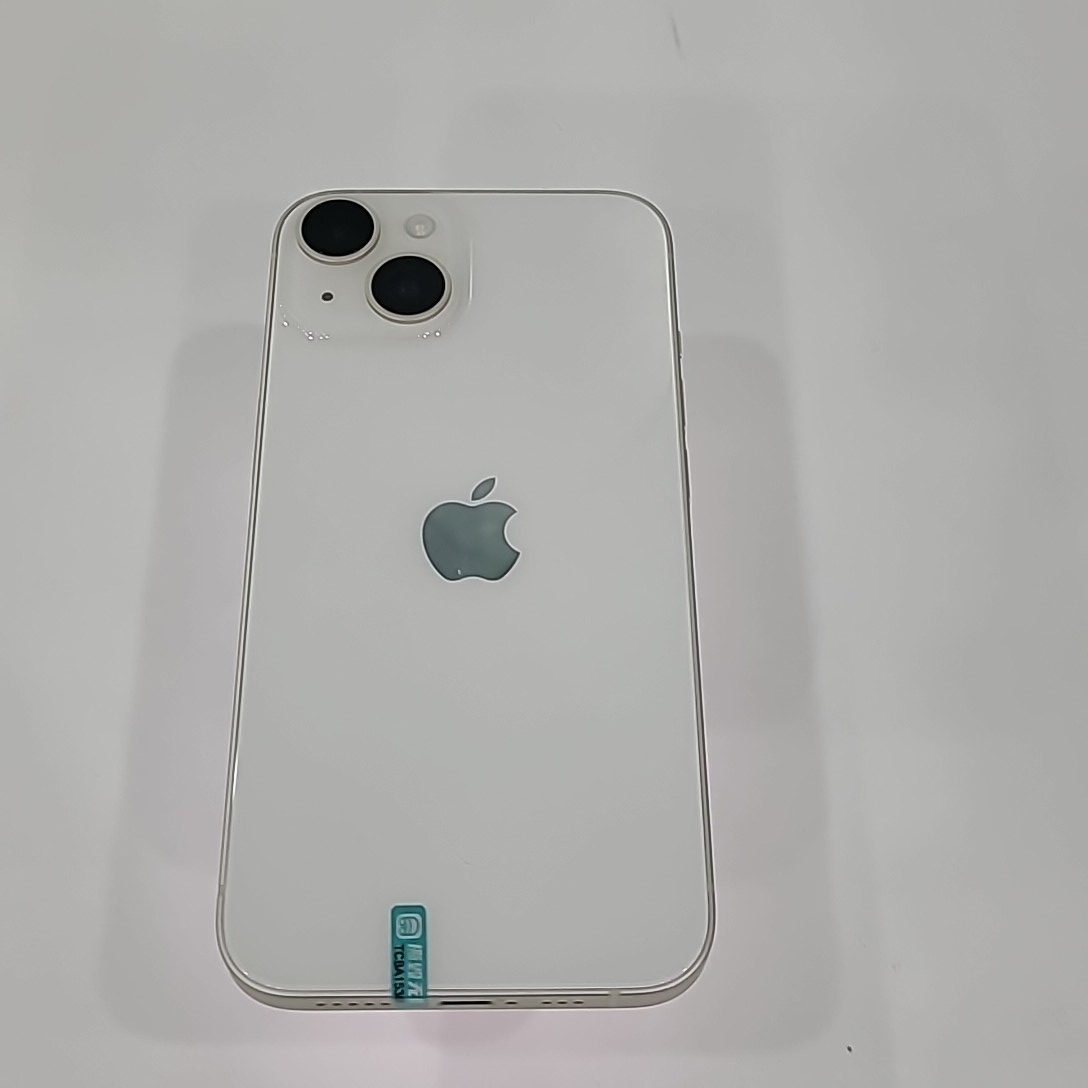 苹果【iPhone 14】5G全网通 星光色 128G 国行 99新 