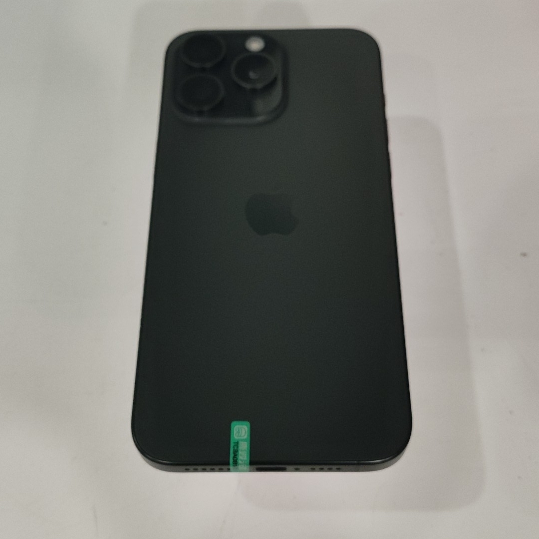 苹果【iPhone 15 Pro Max】5G全网通 黑色钛金属 256G 国行 99新 