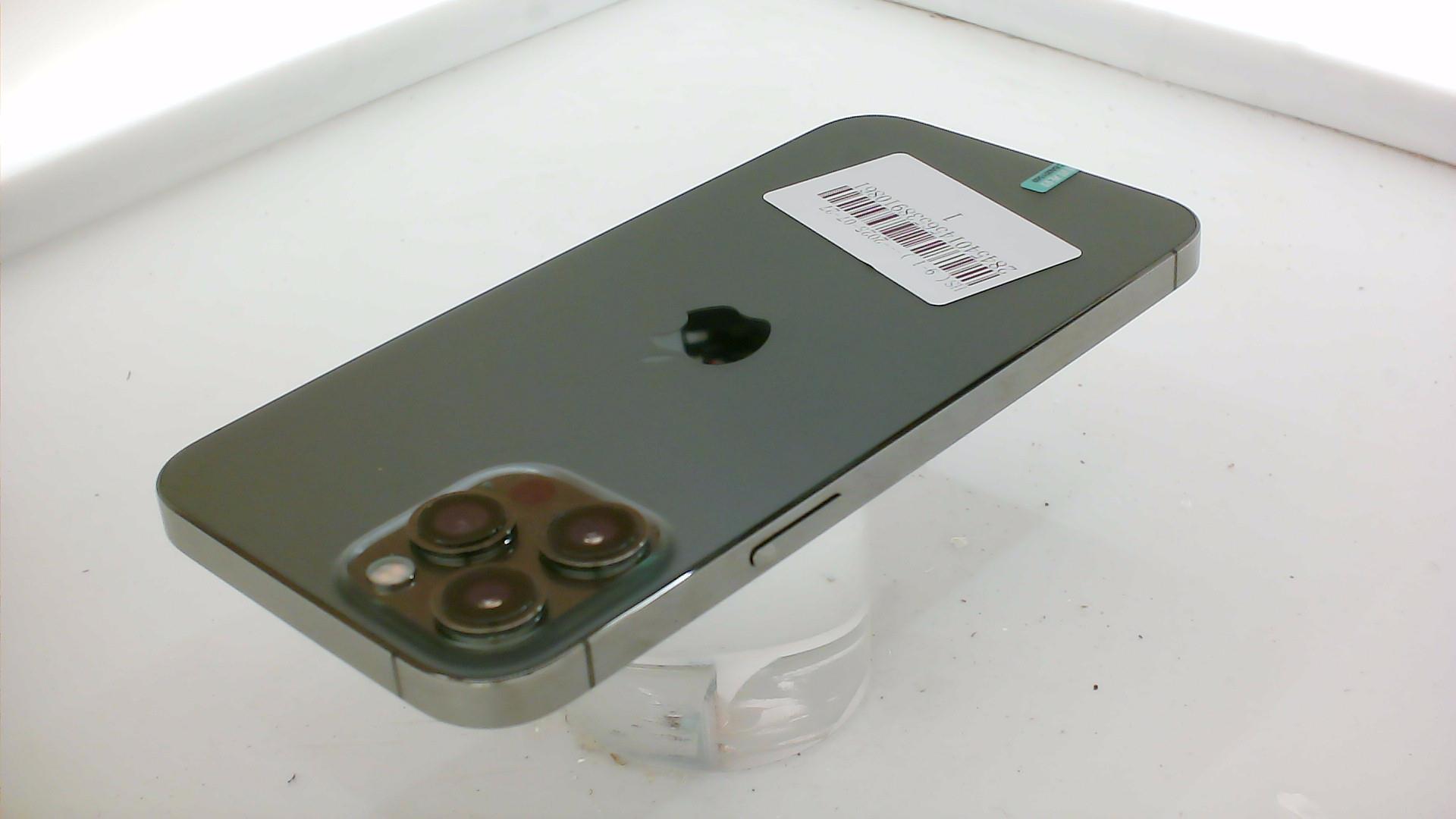苹果【iPhone 12 Pro Max】5G全网通 石墨色 256G 国行 9成新 