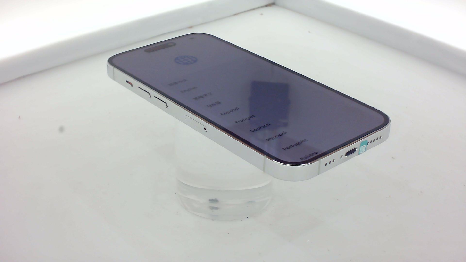 苹果【iPhone 14 Pro】5G全网通 银色 128G 国行 99新 