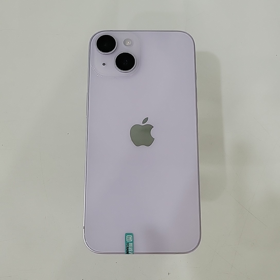 苹果【iPhone 14】5G全网通 紫色 256G 国行 95新 