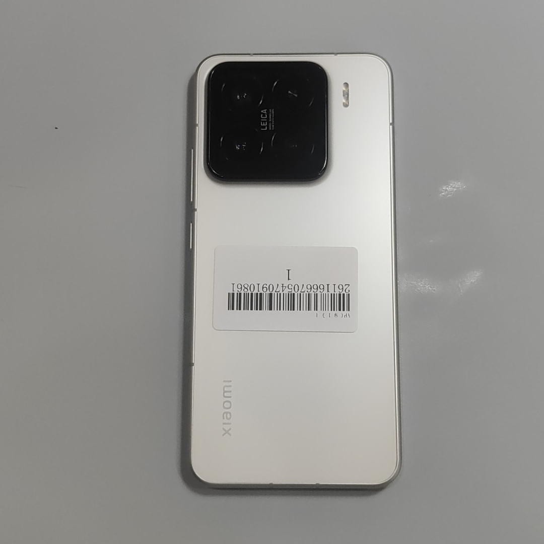 小米【小米 15】5G全网通 白色 12G/512G 国行 95新 