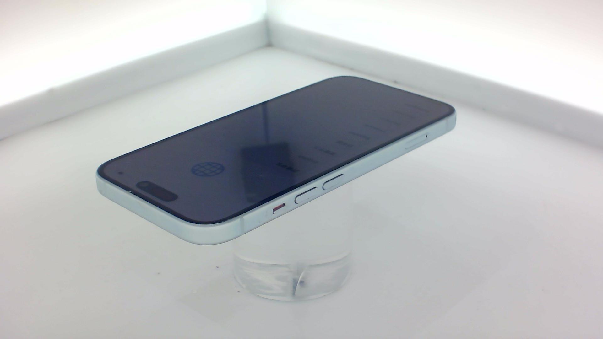 苹果【iPhone 15】5G全网通 蓝色 256G 国行 95新 