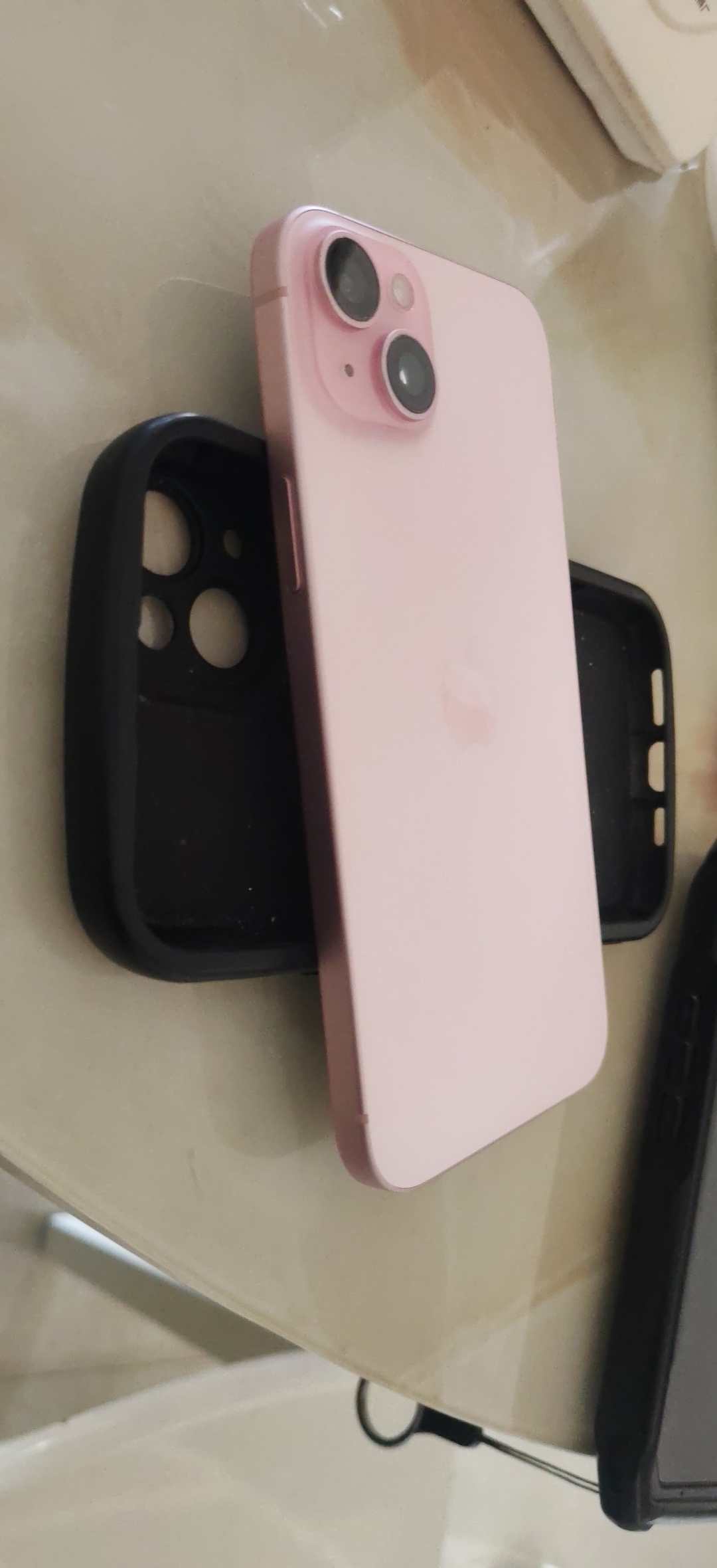 苹果【iPhone 15 Plus】5G全网通 粉色 128G 国行 95新 